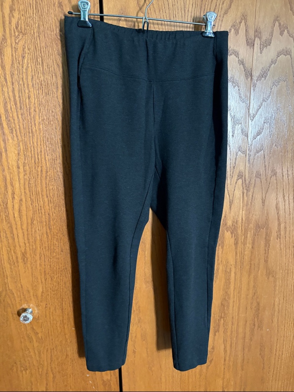 J. Jill Charcoal  Ponte Leggings